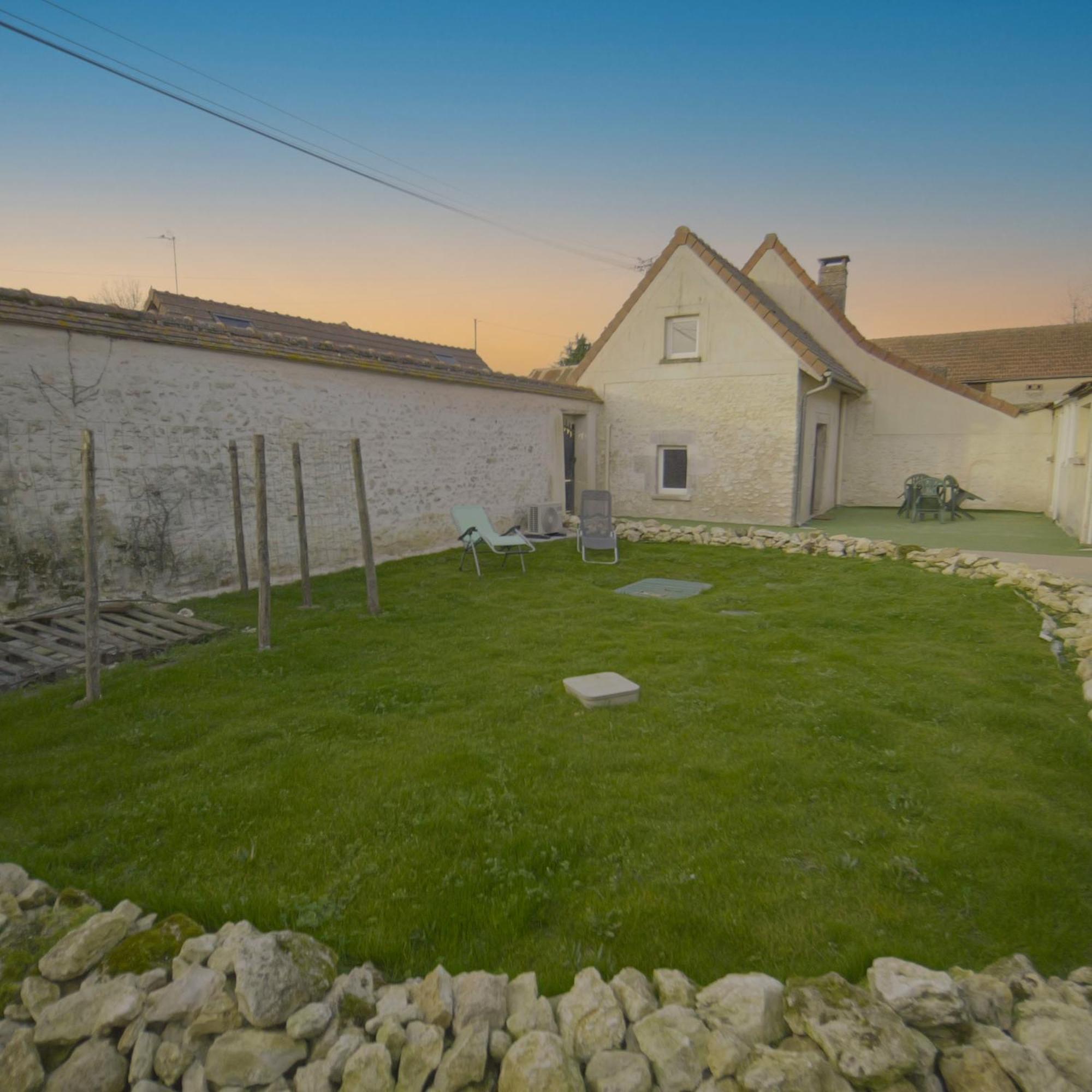 Escale A Boinville Prunay-le-Gillon Exterior foto